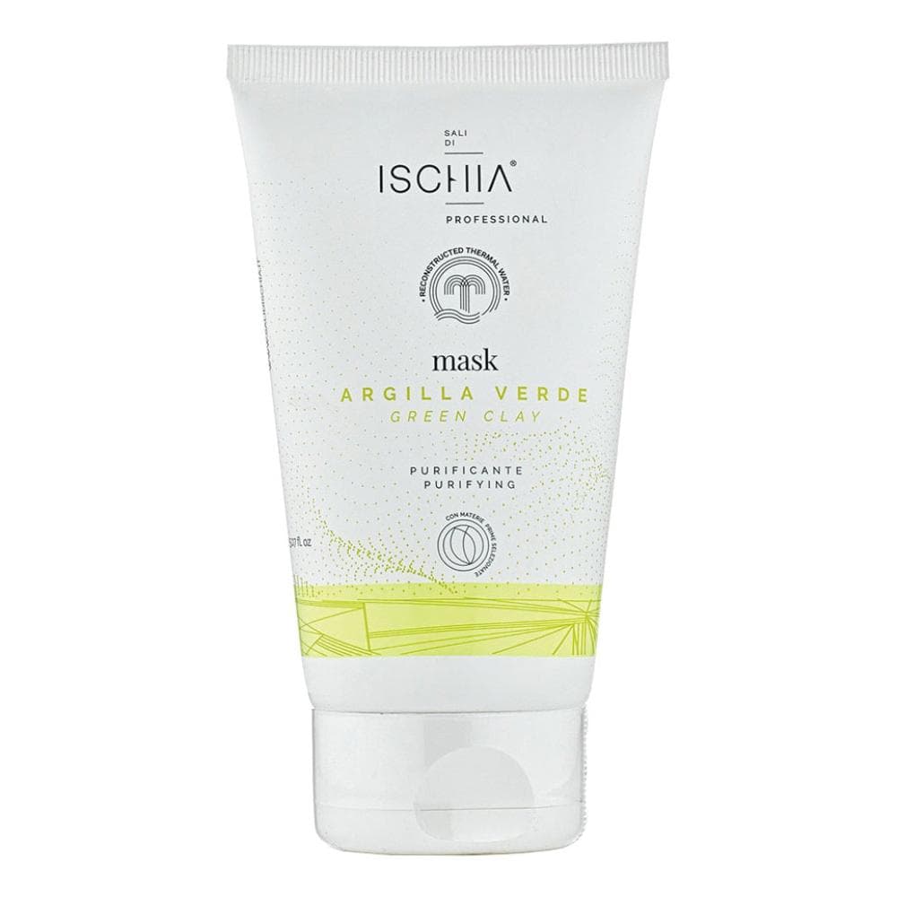 Progre' Sali Di Ischia Maschera Viso Argilla Verde 150 Ml