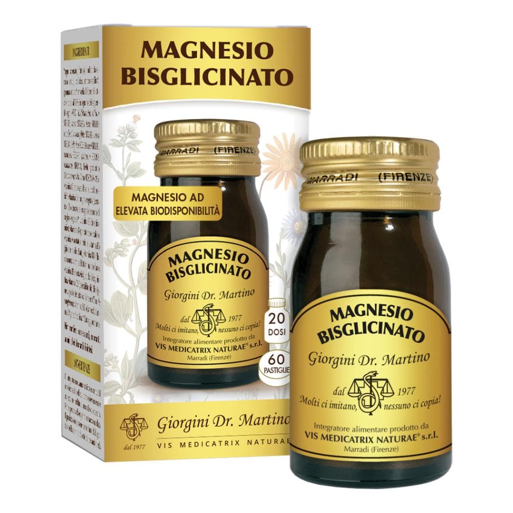 Magnesio Bisglicinato 60 Pastiglie