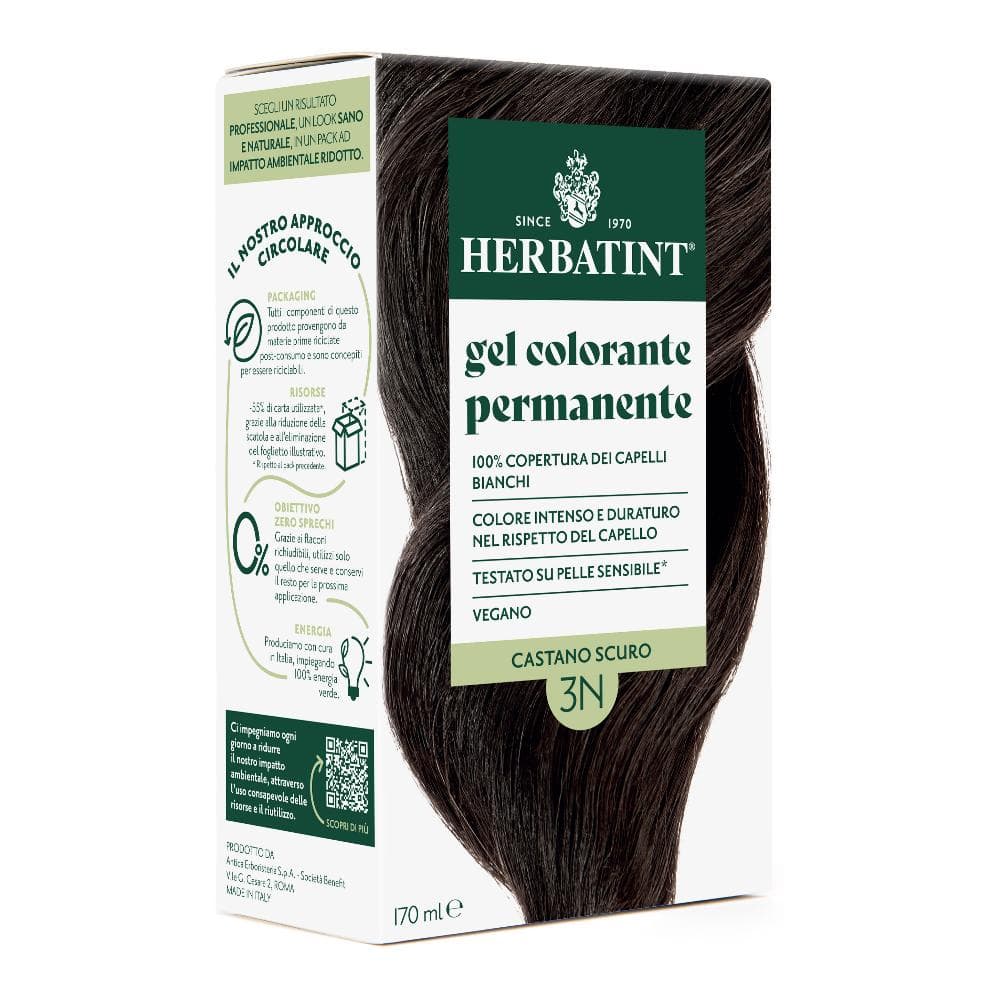 Herbatint 3 N Castano Scuro 170 Ml