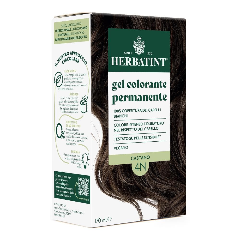 Herbatint 4 N Castano 170 Ml