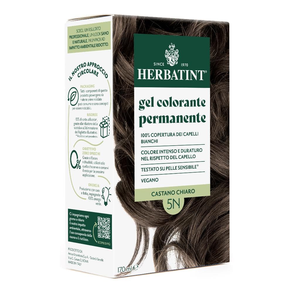Herbatint 5 N Castano Chiaro 170 Ml