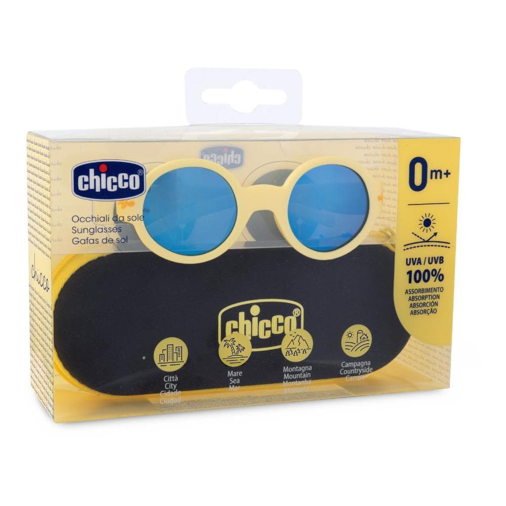 CH OCCHIALE 0M+ GIALLO
