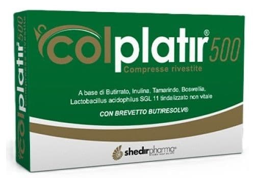 Colplatir 500 30 compresse