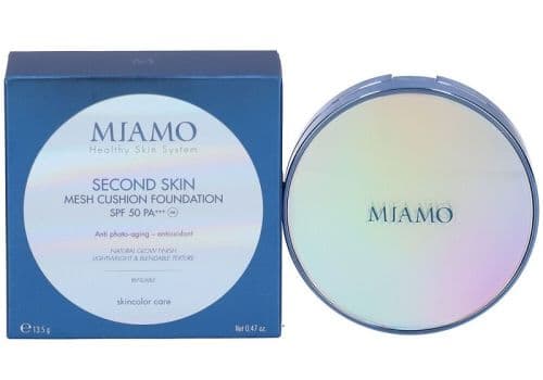 Miamo Second Skin Mesh Cushion Foundation Dune SPF50 13,5 g
