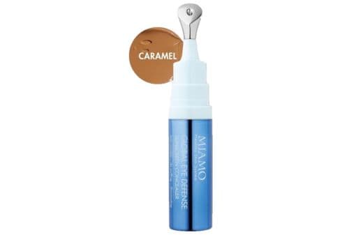 Miamo Skin Color Care Global Eye Defence Peptide Concealer Spf30 Caramel Shade