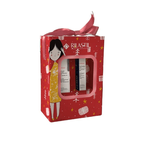 Rilastil Cofanetto Kit Difesa Make Up Occhi con Maschara Volume e Definizione + Matita Occhi Nero Intenso