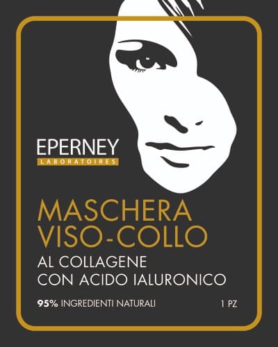 Eperney maschera viso collagene 25 ml