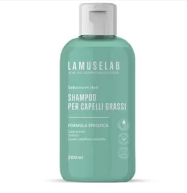 Lamuselab Sebonorm Hair Shampoo Per Capelli Grassi 200 ml