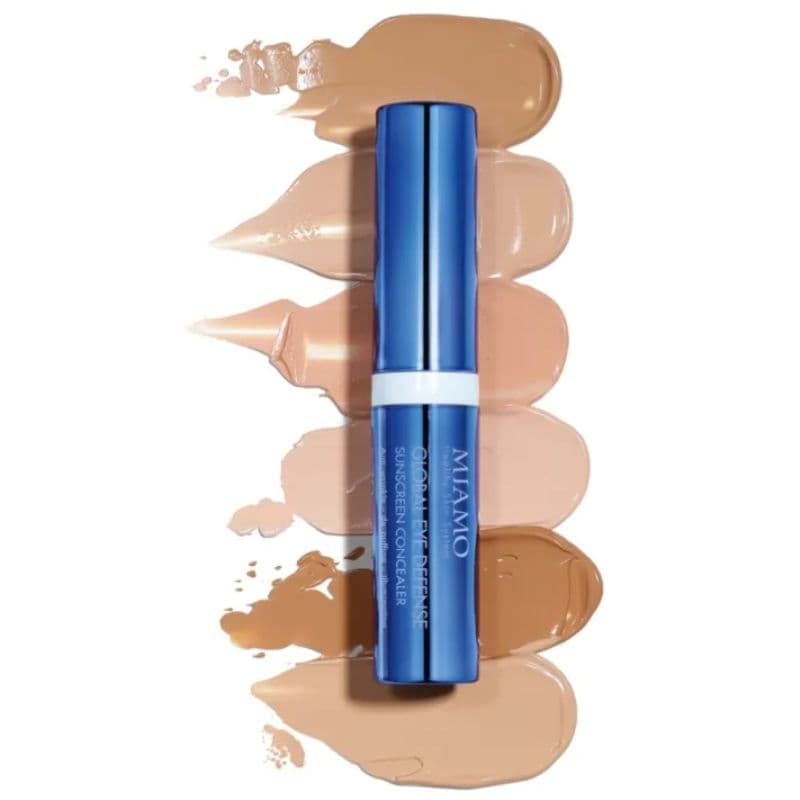 Miamo Skin Color Care Global Eye Defence Peptide Concealer Spf30 Apricot Shade