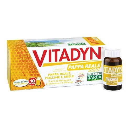 Vitadyn Pappa Reale 1000 10 Flaconcini