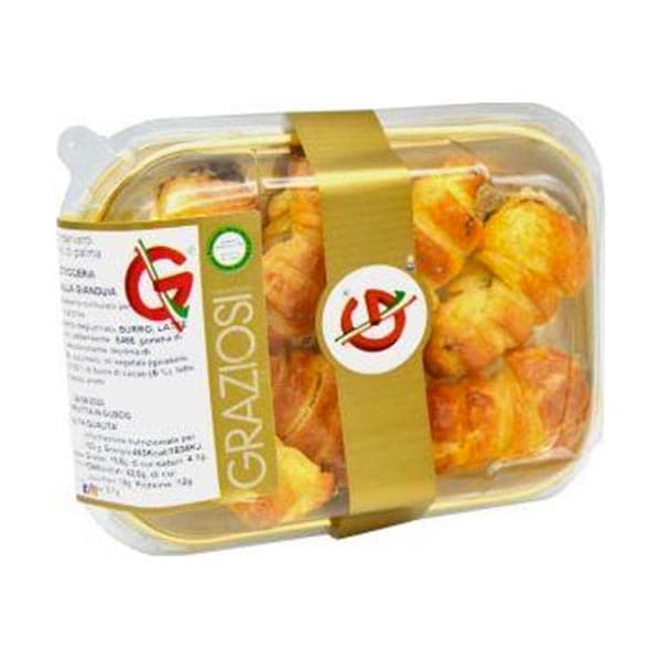 Laboratorio Graziosi Alimenti senza Glutine Dolcezze Piccola Pasticceria 110 g