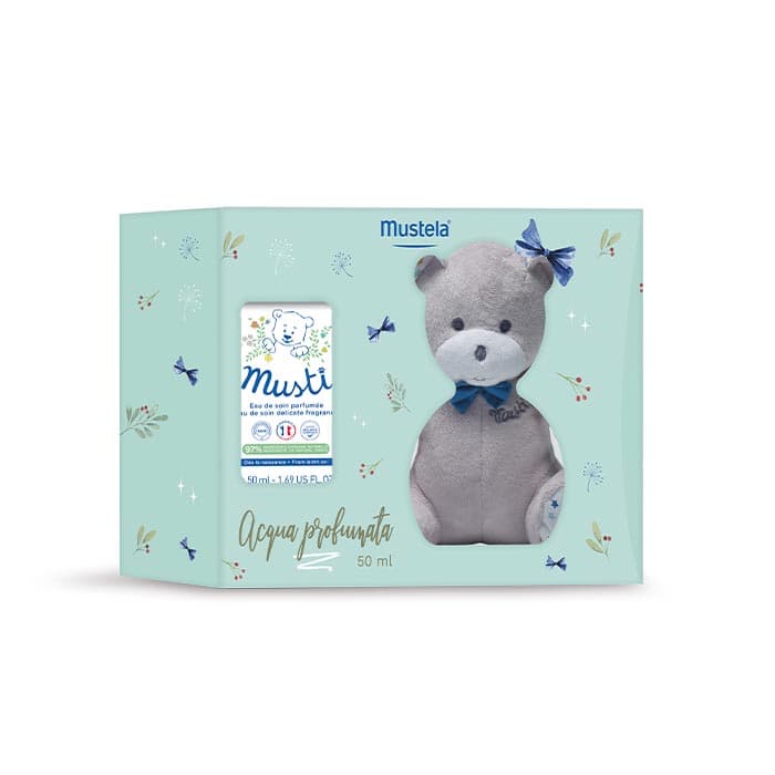 Mustela cofanetto musti boy