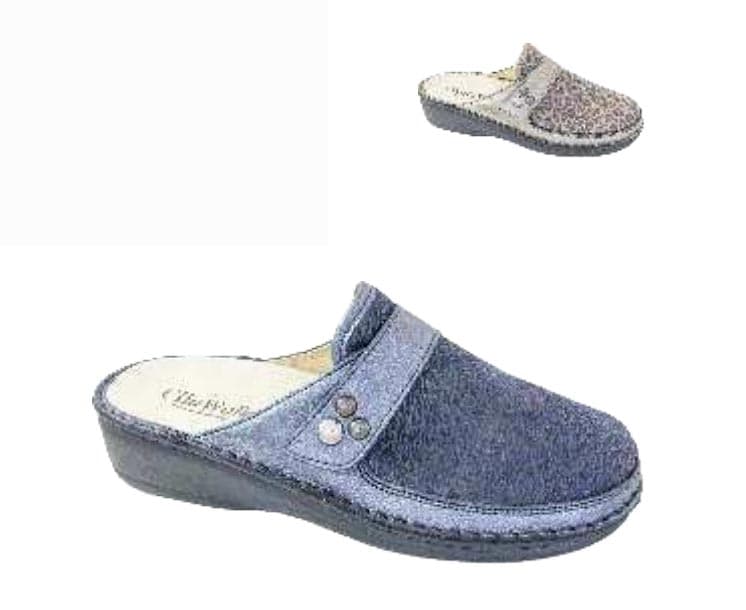 Budetta Farma Brand Cliawalk Linea Estraibile Modello 438 Colore Blu Numero 37