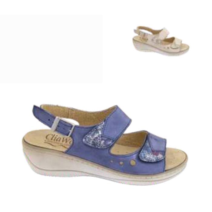 Budetta Farma Brand Cliawalk Linea Estraibile Modello 460 Colore Beige Numero 40