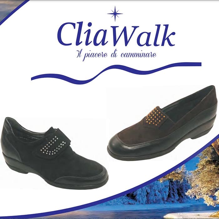 Budetta Farma Brand Cliawalk Linea Safari Modello 67 Colore Blu Numero 41