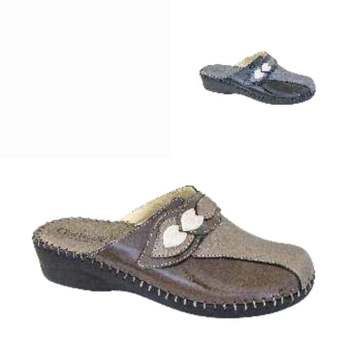 Budetta Farma Brand Cliawalk Linea Soft Modello 88 Colore Piombo Bronzo Numero 36