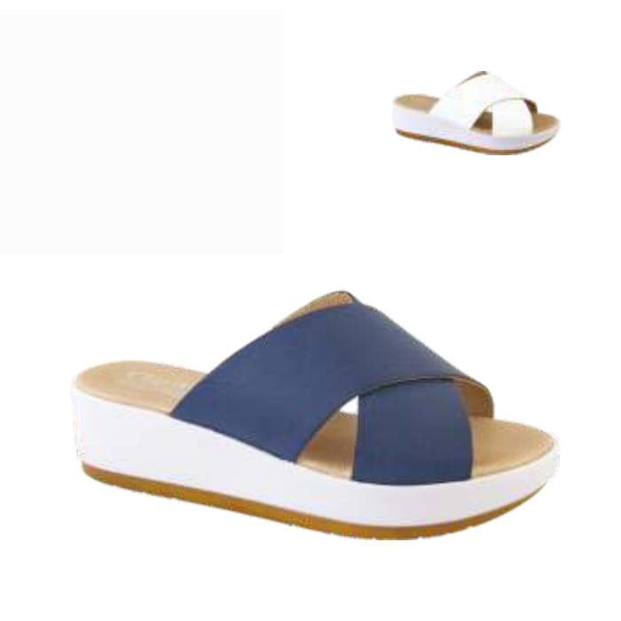 Budetta Farma Brand Cliawalk Linea Trendy Modello 5 Colore Bianco Numero 35