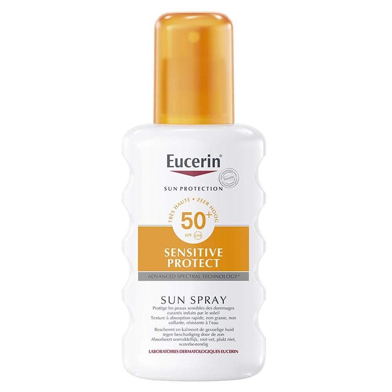 Eucerin sun spy corpo 50+200ml