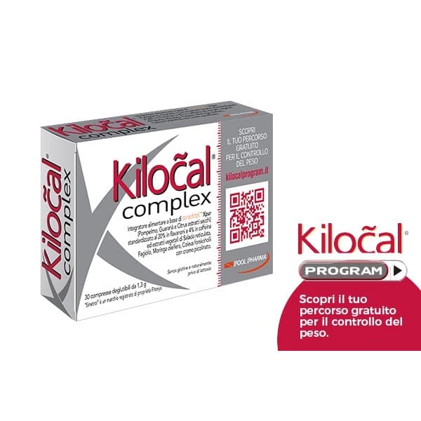 Kilocal complex 30 compresse