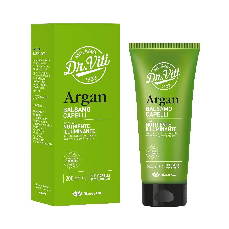 Dr Viti Argan Balsamo Capelli 200ml