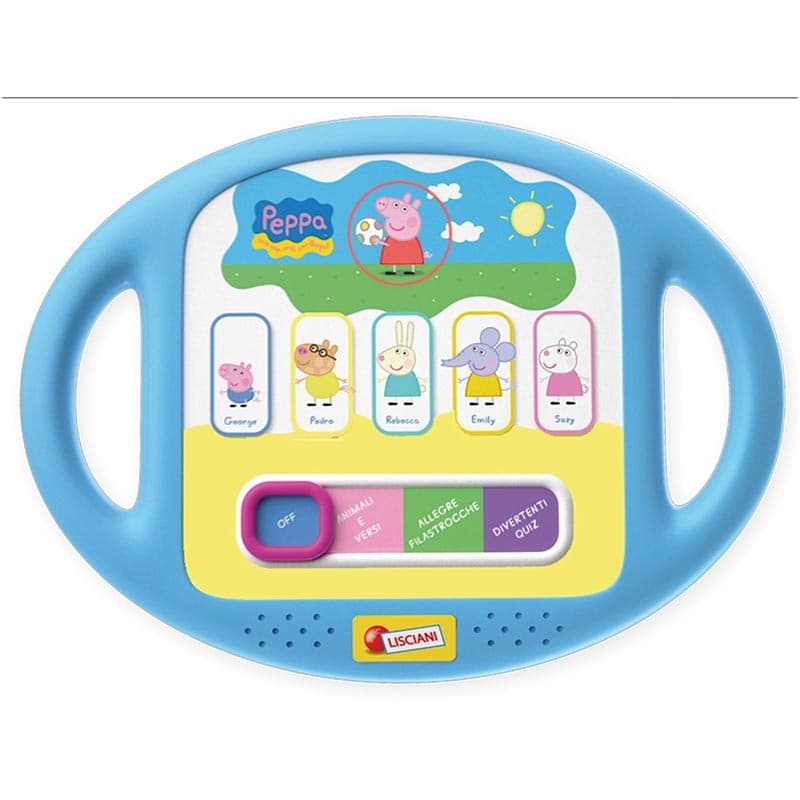 Lisciani Giochi srl Divertimenti per Bambini Peppa Pig Base Animali Parlanti 1 Gioco