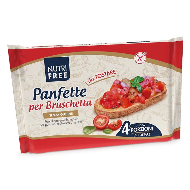Nutrifree Linea Pane e Sostituti Panfette per Bruschetta 300 g Promo