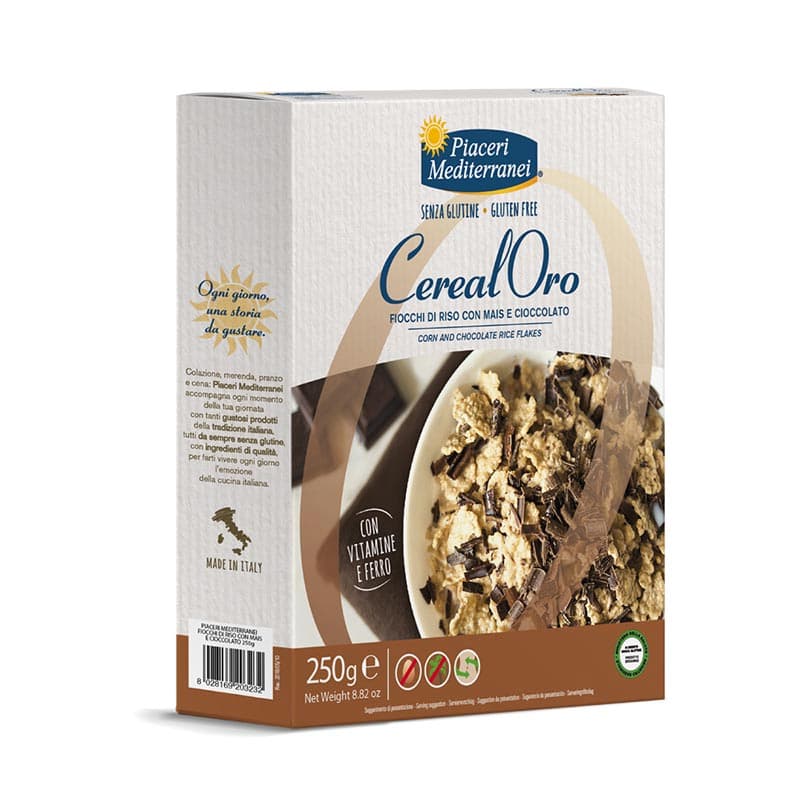 Piaceri mediterranei cerealoro ciocomix 120 g