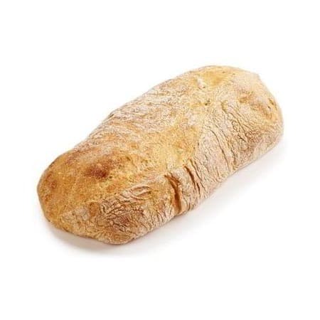 Arienzo Pasticcieri Alimenti senza Glutine Pane e Derivati Pane Ciabatta 400 g