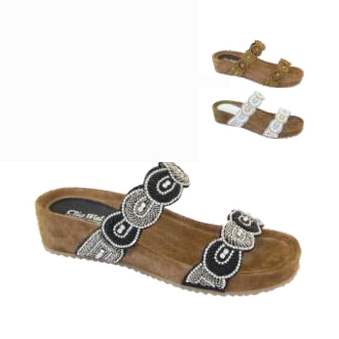 Budetta Farma Brand Cliawalk Linea Elegant Modello 50 Colore Bianco Multicolor Numero 36