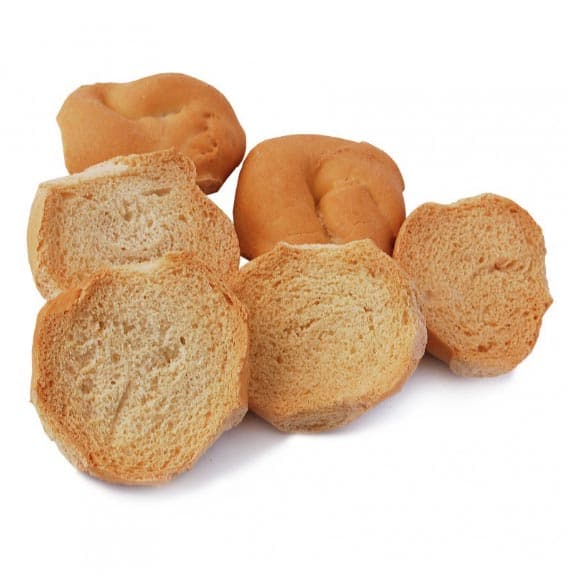 Il Forno del Celiaco Alimenti senza Glutine Sostituti del Pane Freselle Mini 220 g