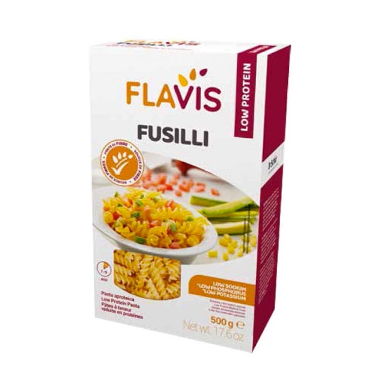 Mevalia Fusilli Pasta aproteica 500 g