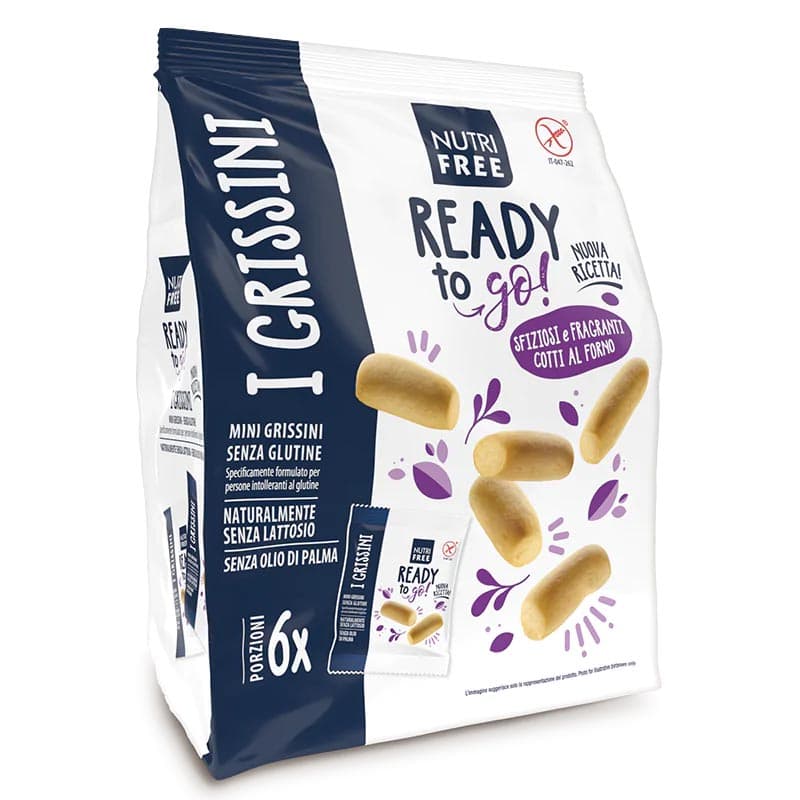 NUTRIFREE MINI GRISSINI 6X30 G PROMO