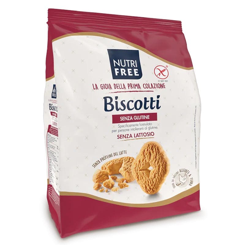 NUTRIFREE BISCOTTI NUOVO PACK 400 G