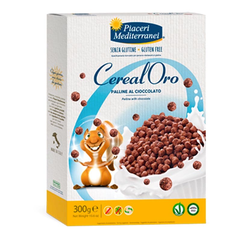 Piaceri Mediterranei Cerealoro Palline Cioccolato 300 G
