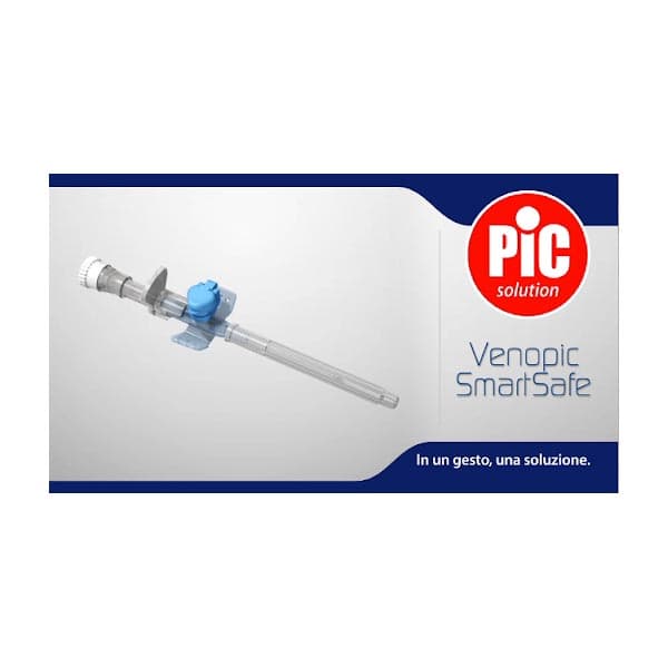 PikDare Pic Artsana Specialista delle Iniezioni Ago Venopic 2v G24 19mm 1pz