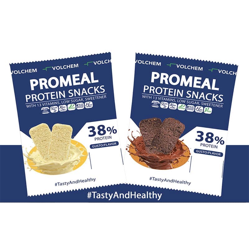 Promeal protein snacks white cookie 38% 37,5g