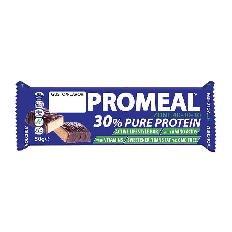 Volchem Alimentazione Speciale Promeal Zone 40 30 30 Dieta a Zona Barretta Cookie 50 g
