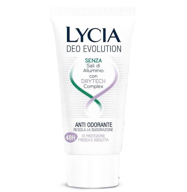 Sodalco Lycia Persona Cura e Benessere della Persona Deodorante Evolution Active Crema 30 ml