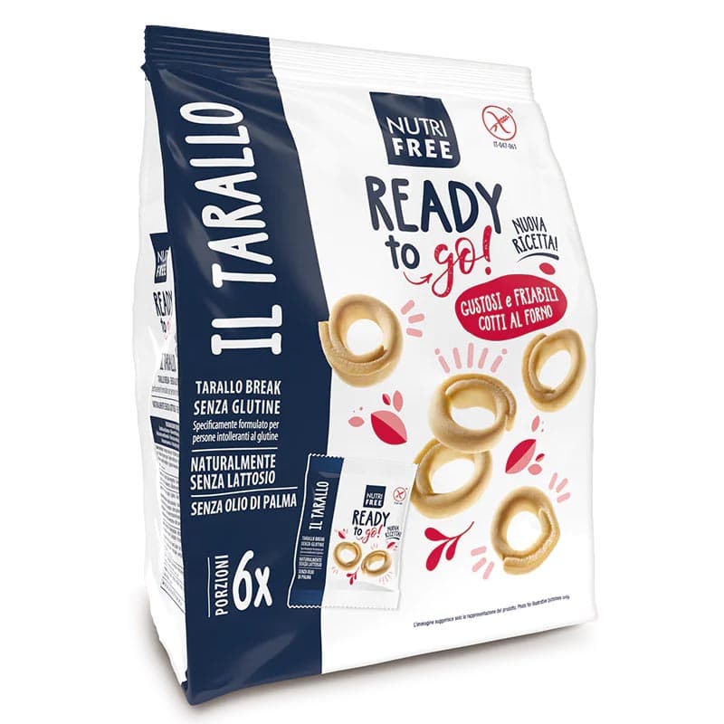 Nutrifree Linea Pane e Sostituti Tarallo Break 180 g Promo
