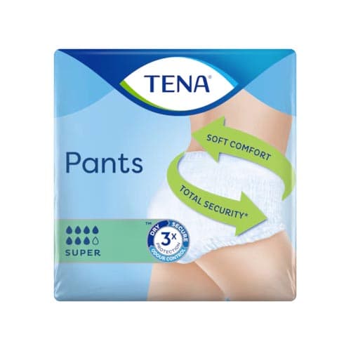 Pannolone pull up tena pants super taglia medium 10 pezzi