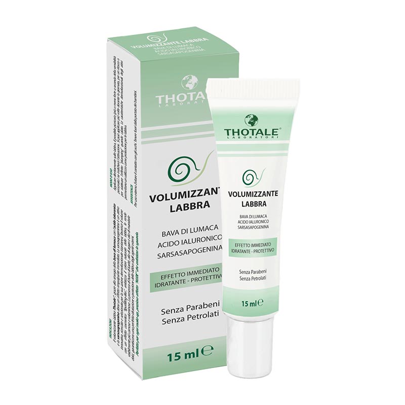 Thotale volumizzante labbra bava lumaca 15 ml