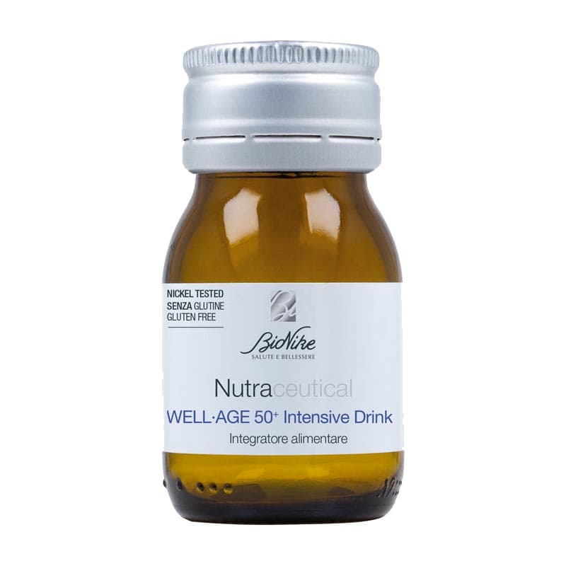 Nutraceutical well age 50+ intensive drink 10 flaconcini da 30 ml