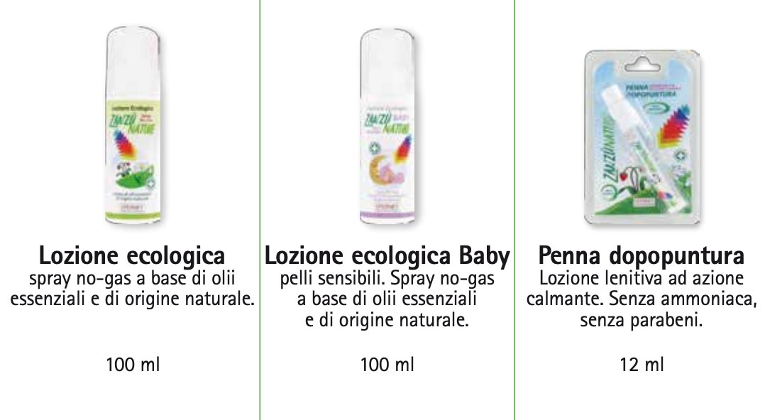 Zanzu nature eperney lozione spray baby 100 ml
