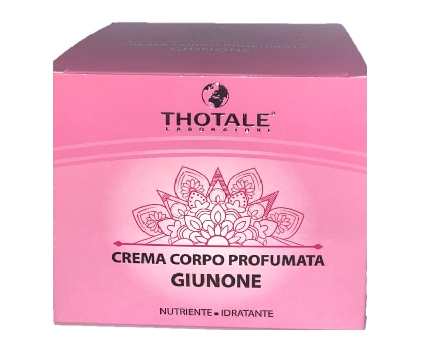 Thotale Giunone - Crema Corpo Profumata Nutriente e Idratante, 200ml