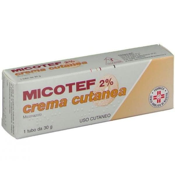 Micotef 2% crema cutanea
