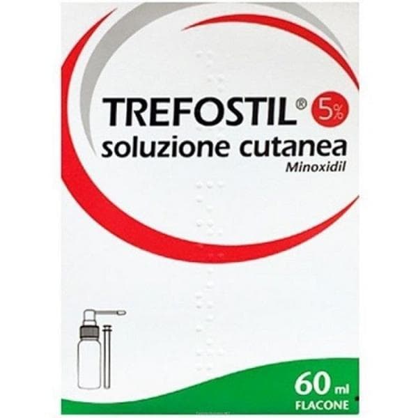 Trefostil soluz cut flacone 60 ml 5% - pierre fabre italia spa