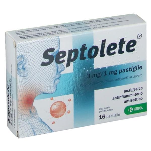 SEPTOLETE*16PAST 3MG+1MG COLA