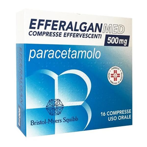 EFFERALGANMED*16CPR EFF 500MG