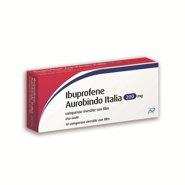 Ibuprofene aurobindo italia compresse rivestite con film