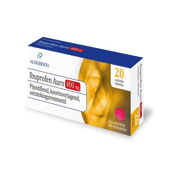 IBUPROFENE 400mg 20 Cpr AURO